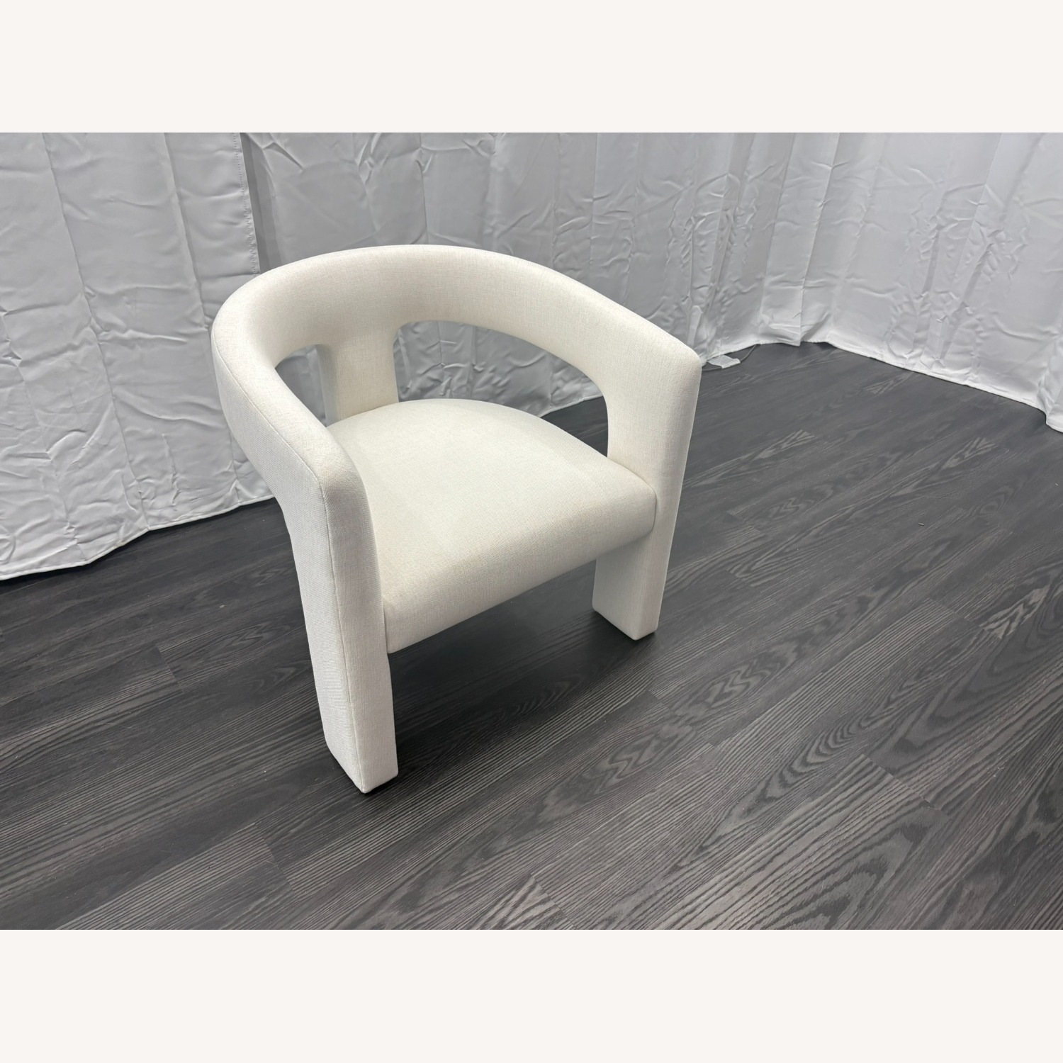 RH Inès Open-Back Lounge Chair - image-22