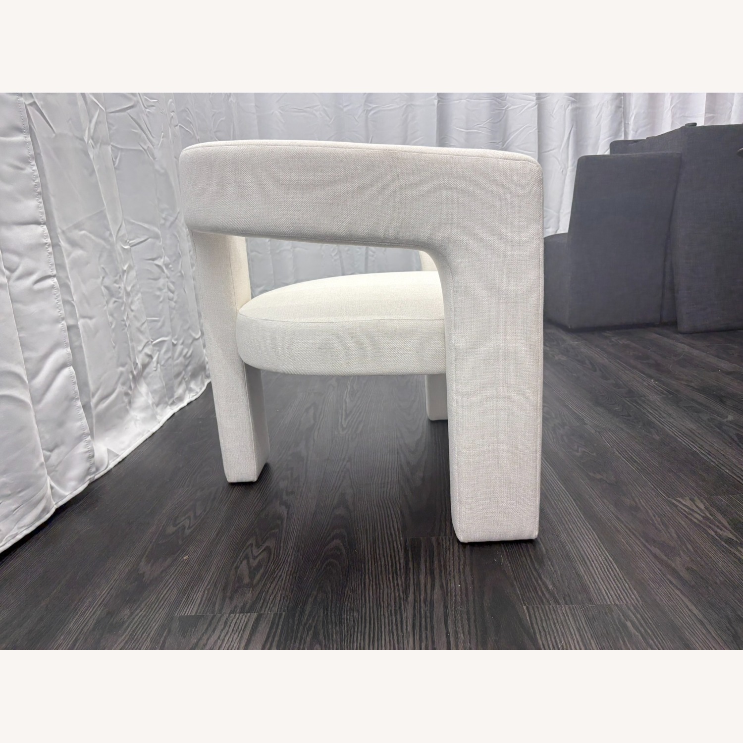 RH Inès Open-Back Lounge Chair - image-12