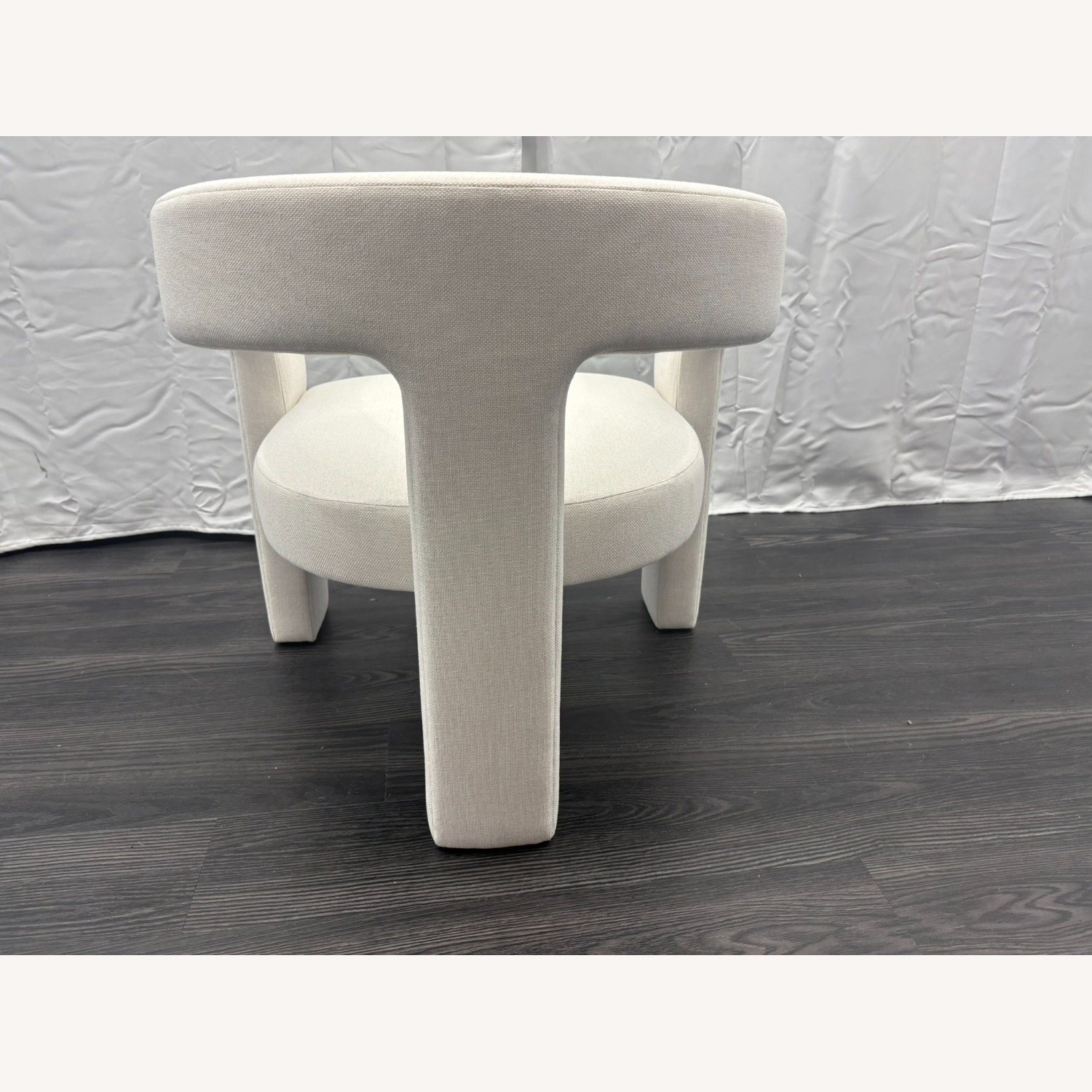 RH Inès Open-Back Lounge Chair - image-13