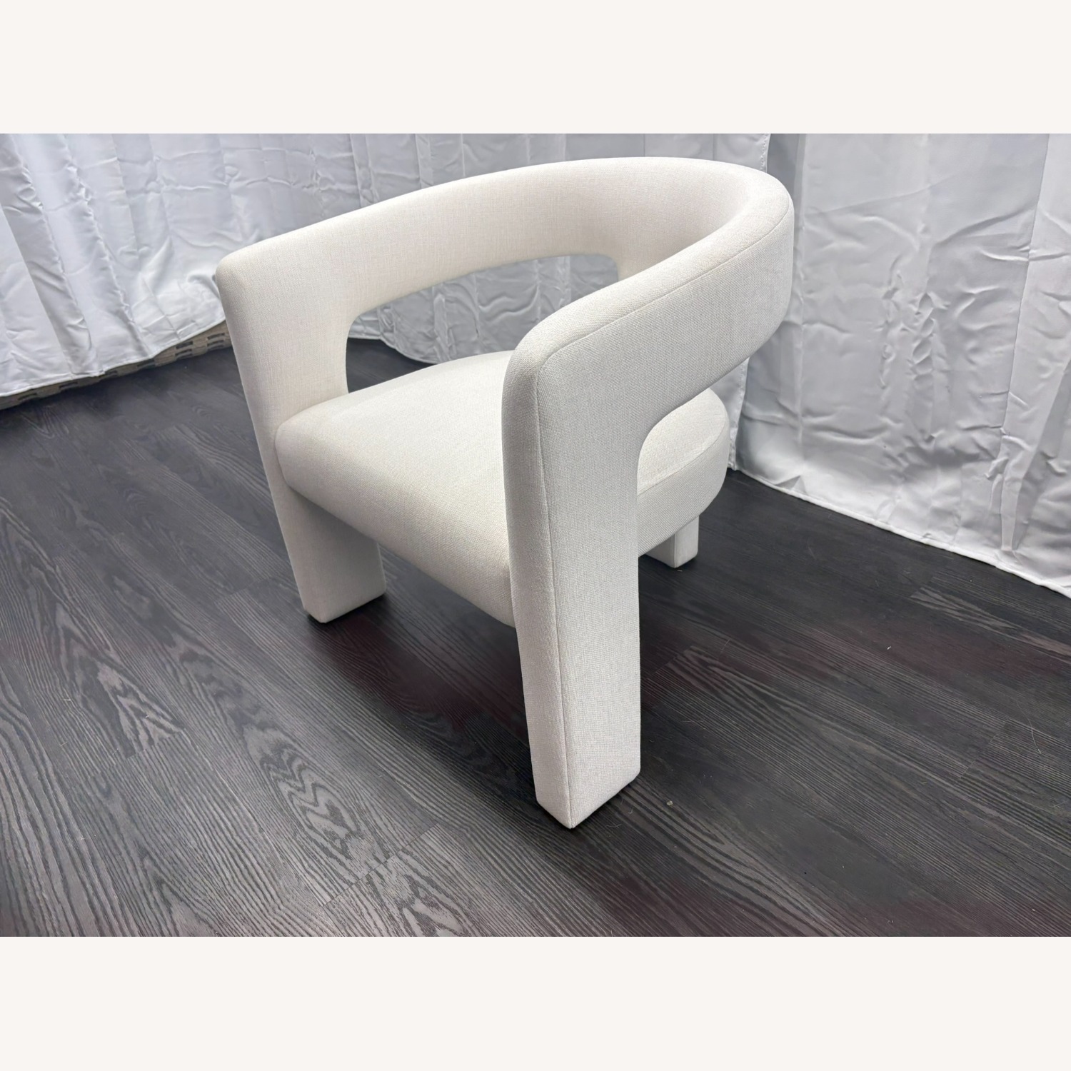 RH Inès Open-Back Lounge Chair - image-6