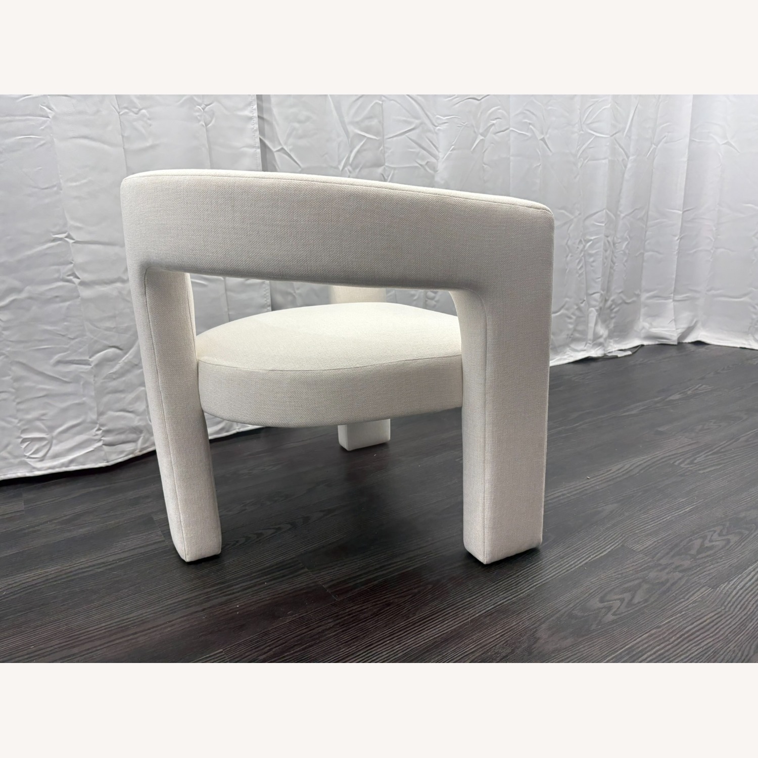 RH Inès Open-Back Lounge Chair - image-11