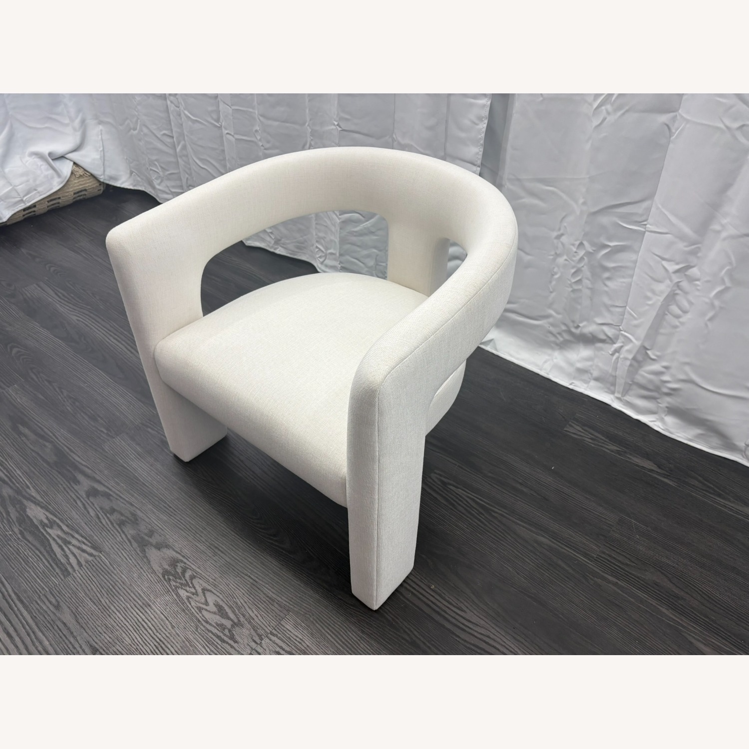 RH Inès Open-Back Lounge Chair - image-2