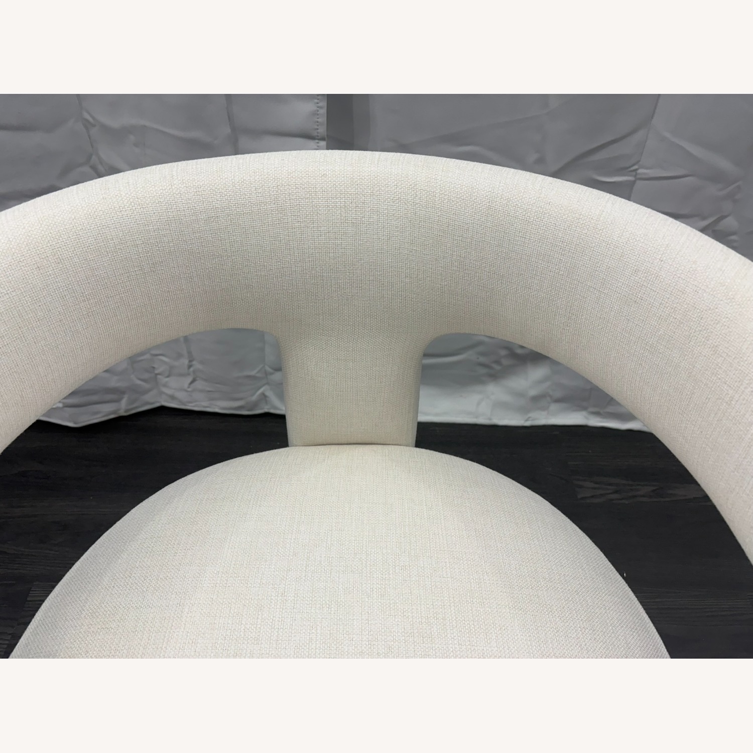 RH Inès Open-Back Lounge Chair - image-9