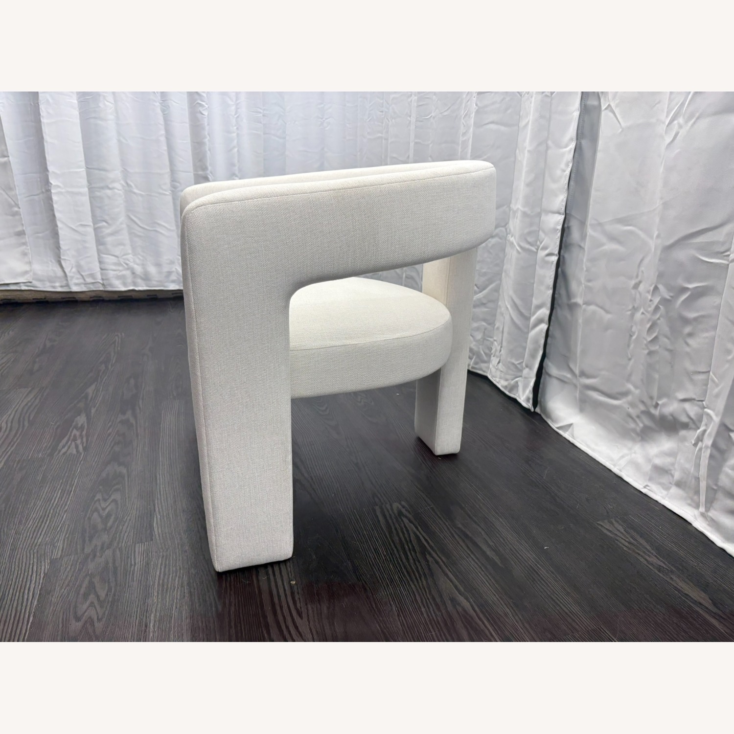 RH Inès Open-Back Lounge Chair - image-8