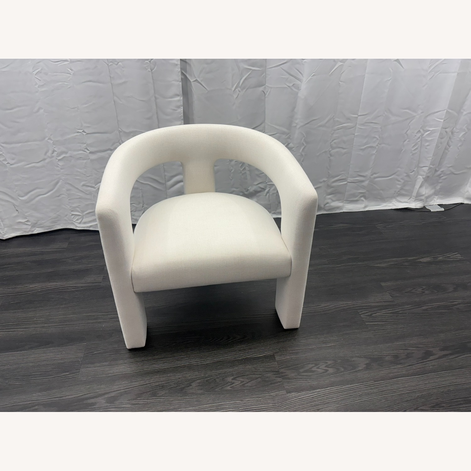 RH Inès Open-Back Lounge Chair - image-15