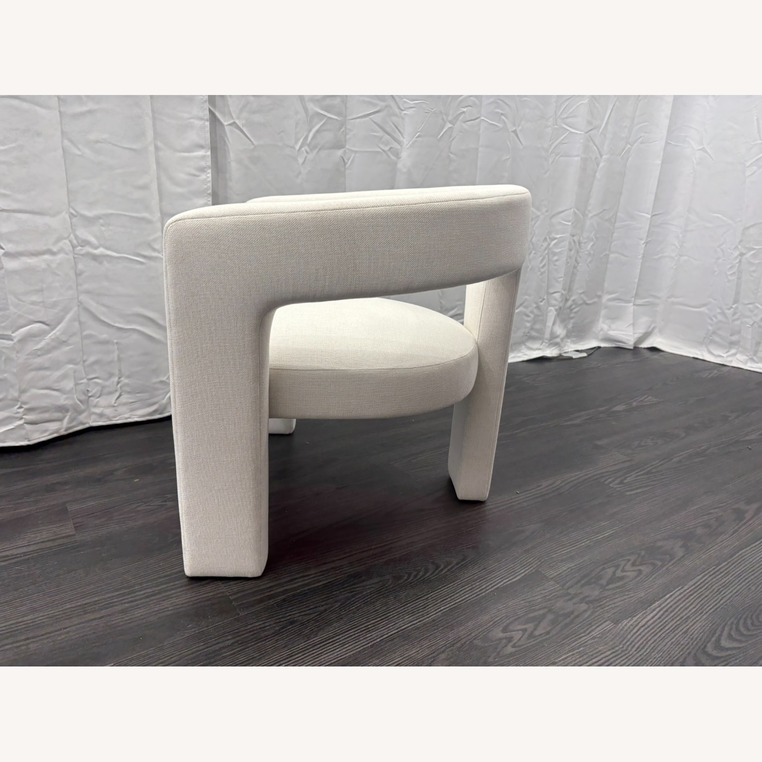 RH Inès Open-Back Lounge Chair - image-18