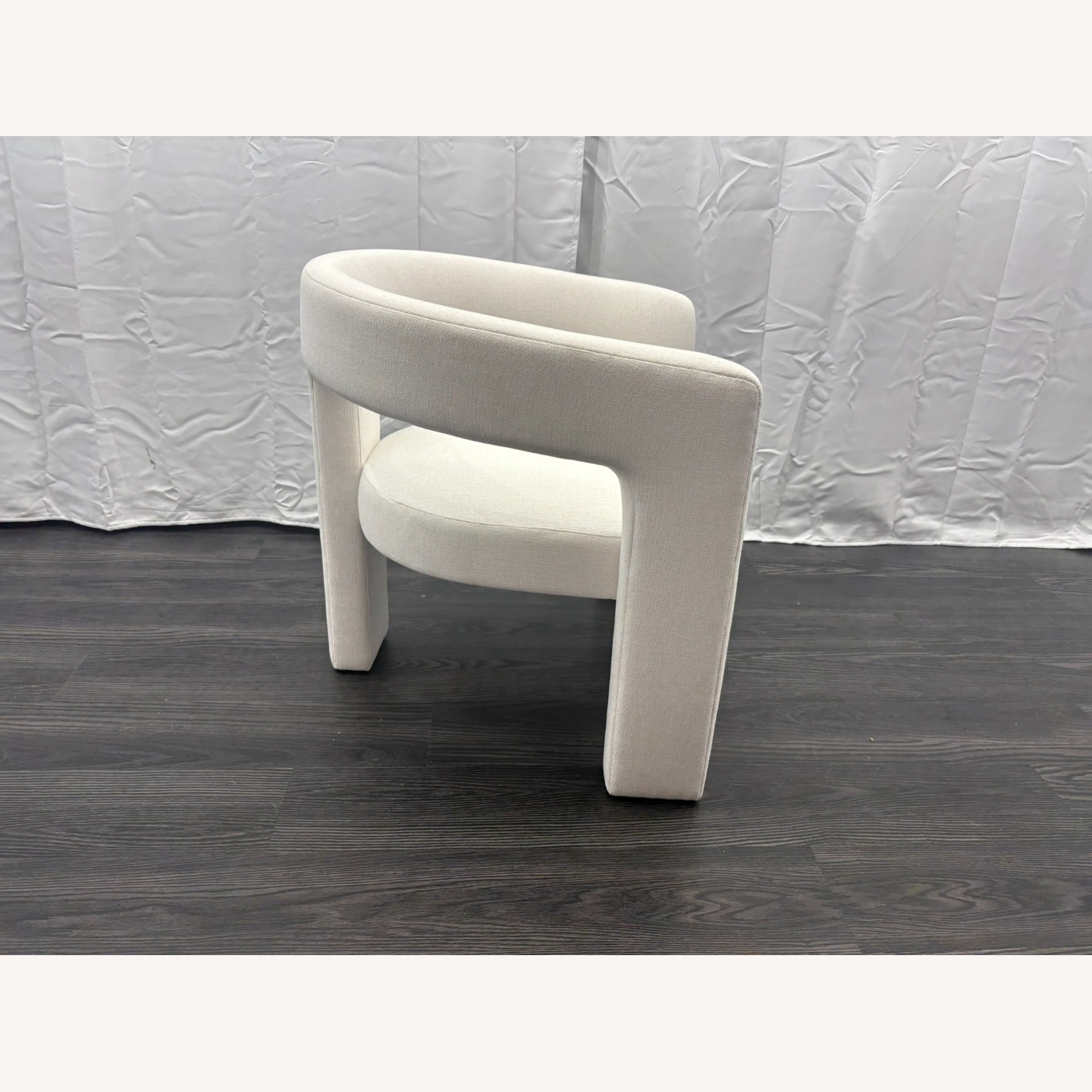 RH Inès Open-Back Lounge Chair - image-20