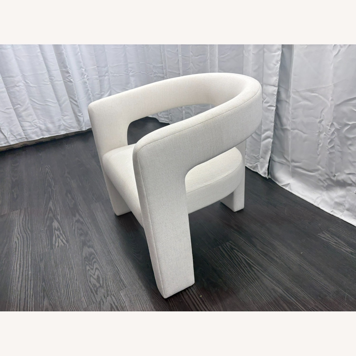 RH Inès Open-Back Lounge Chair - image-4