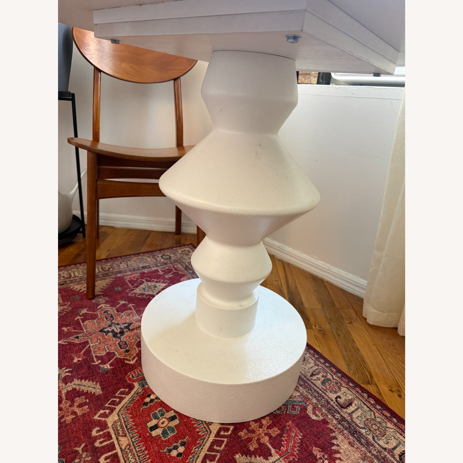Urban Outfitters Vera Pedestal Dining Table - image-3