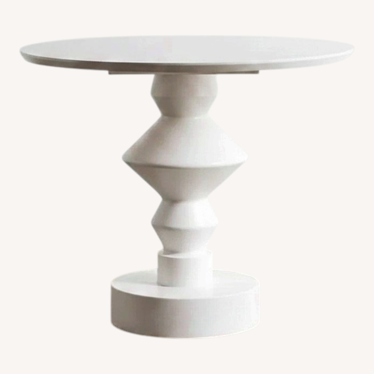 Urban Outfitters Vera Pedestal Dining Table - image-0