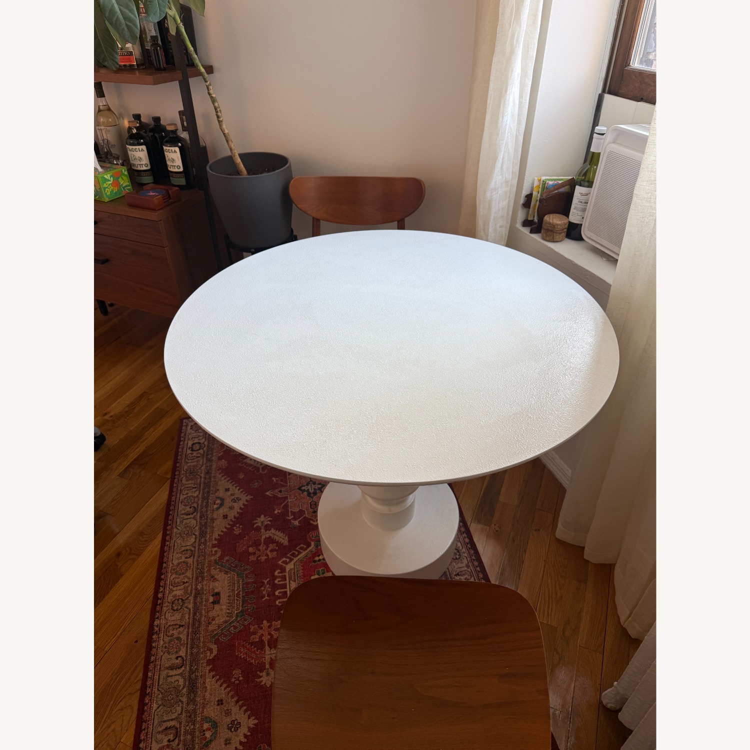 Urban Outfitters Vera Pedestal Dining Table - image-2
