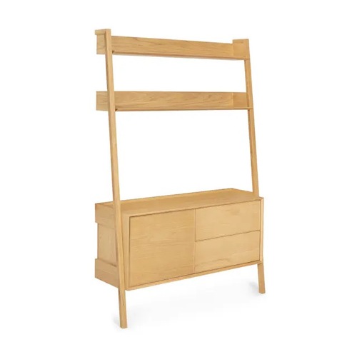 Used Article Fantol Natural Wood Storage for sale on AptDeco