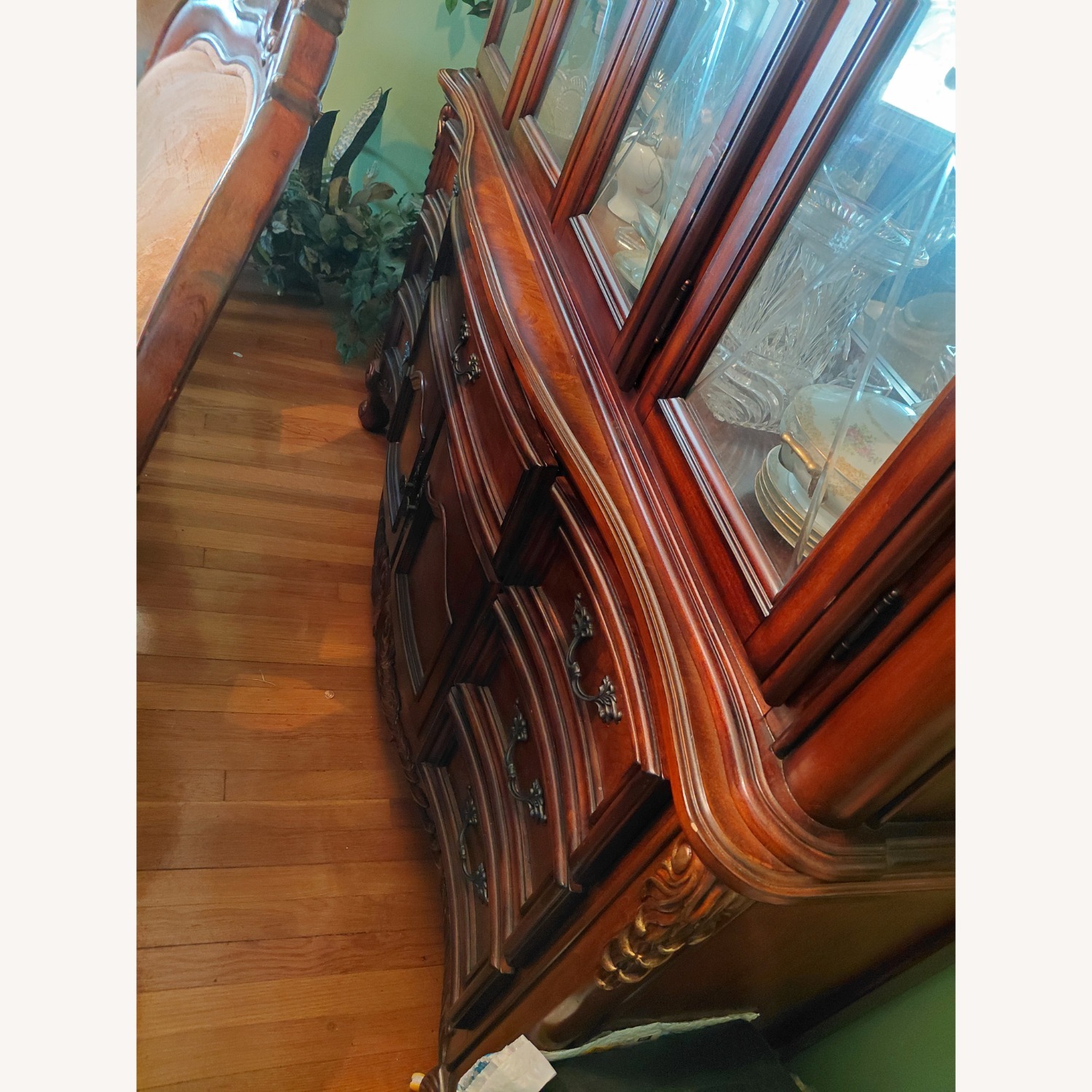 Marlo Furniture  Dark Brown Wood Sideboard - image-4