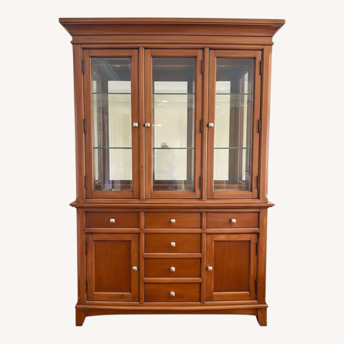 Used China Hutch 2 Piece for sale on AptDeco