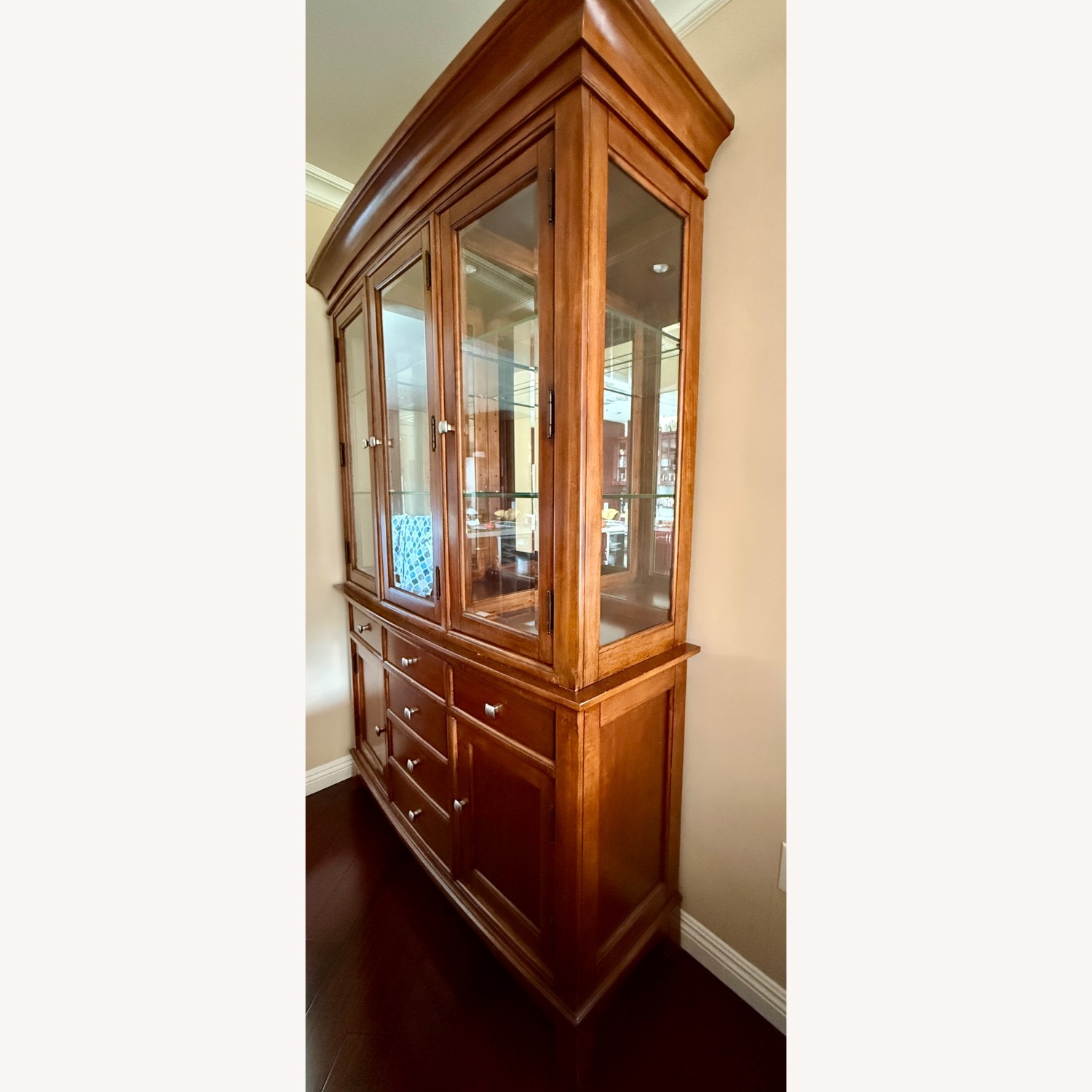 China Hutch 2 Piece - image-3