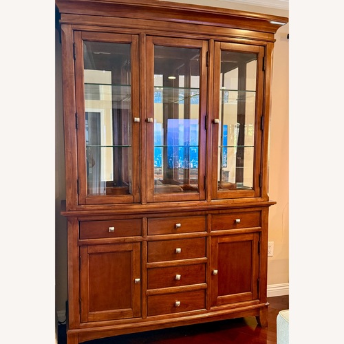 Used China Hutch 2 Piece for sale on AptDeco