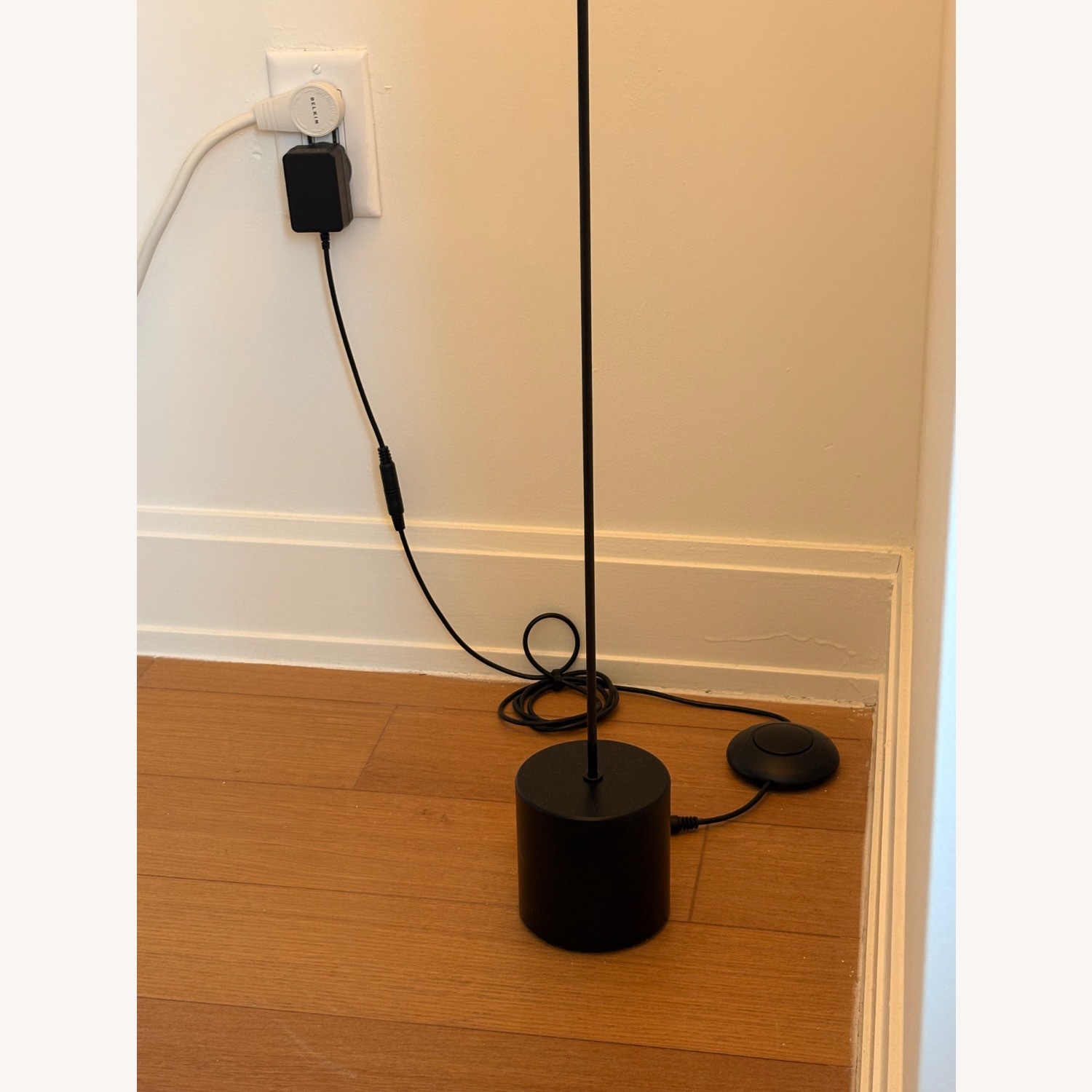 Natural Metal Floor Lamp - image-2