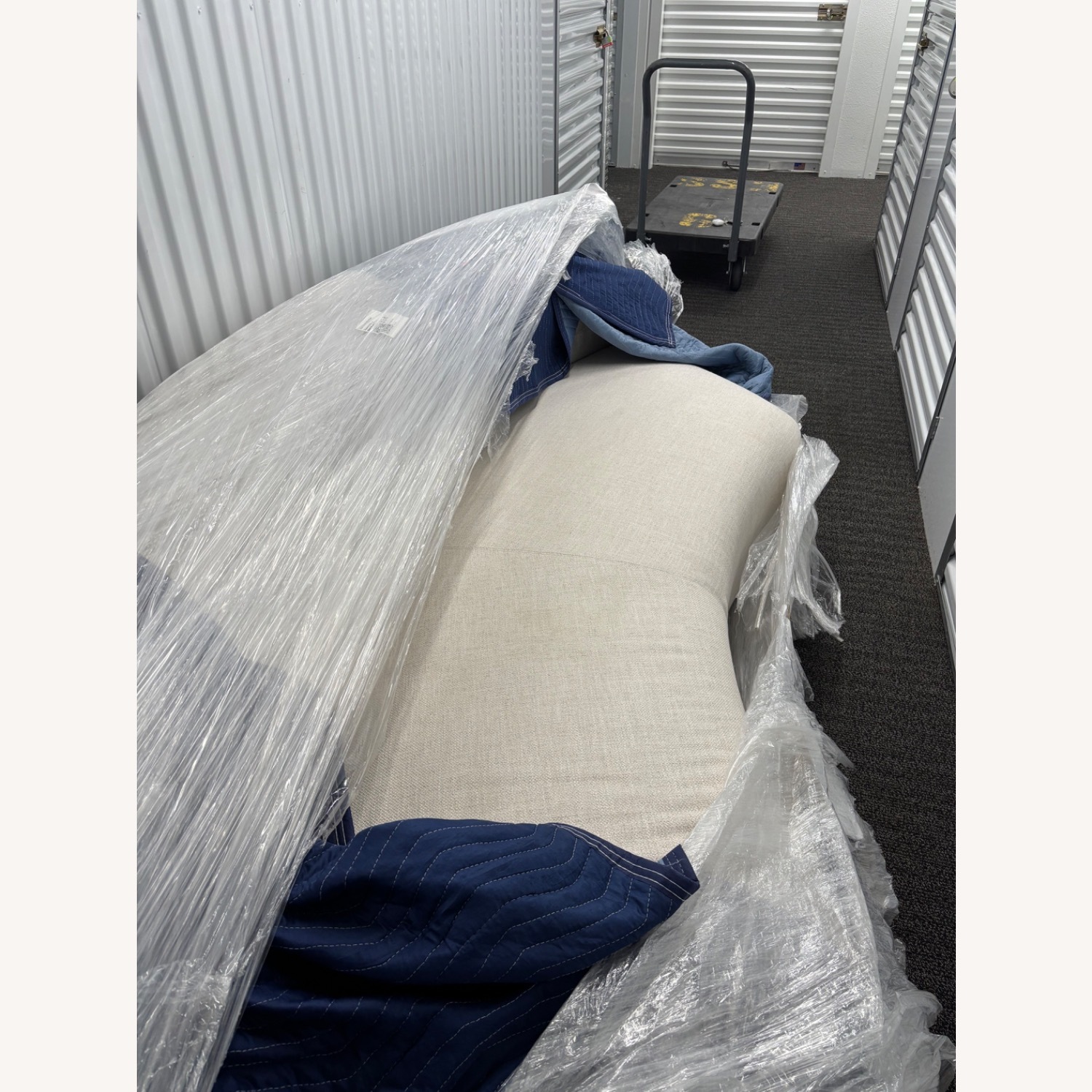 Four Hands Liam White 2 Piece Sectional - image-5