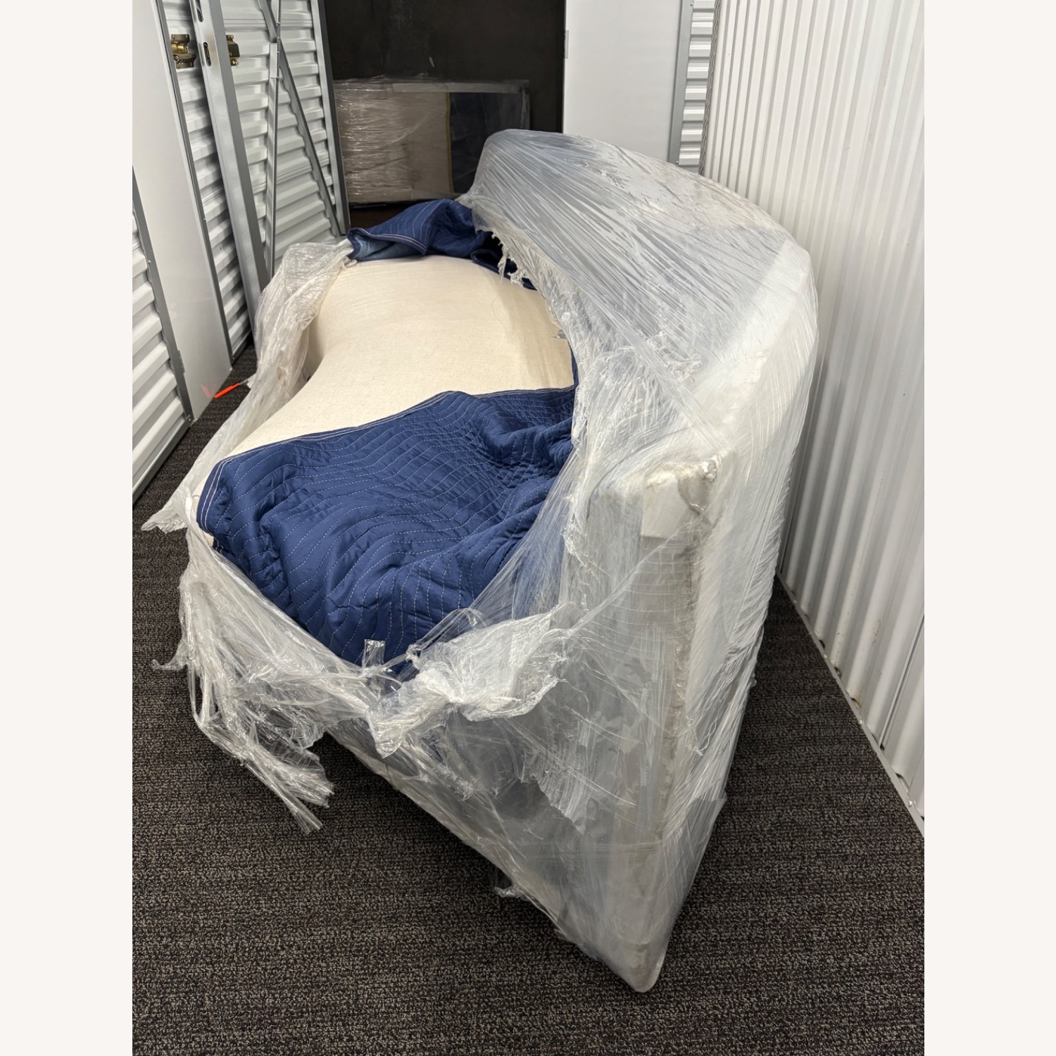 Four Hands Liam White 2 Piece Sectional - image-6