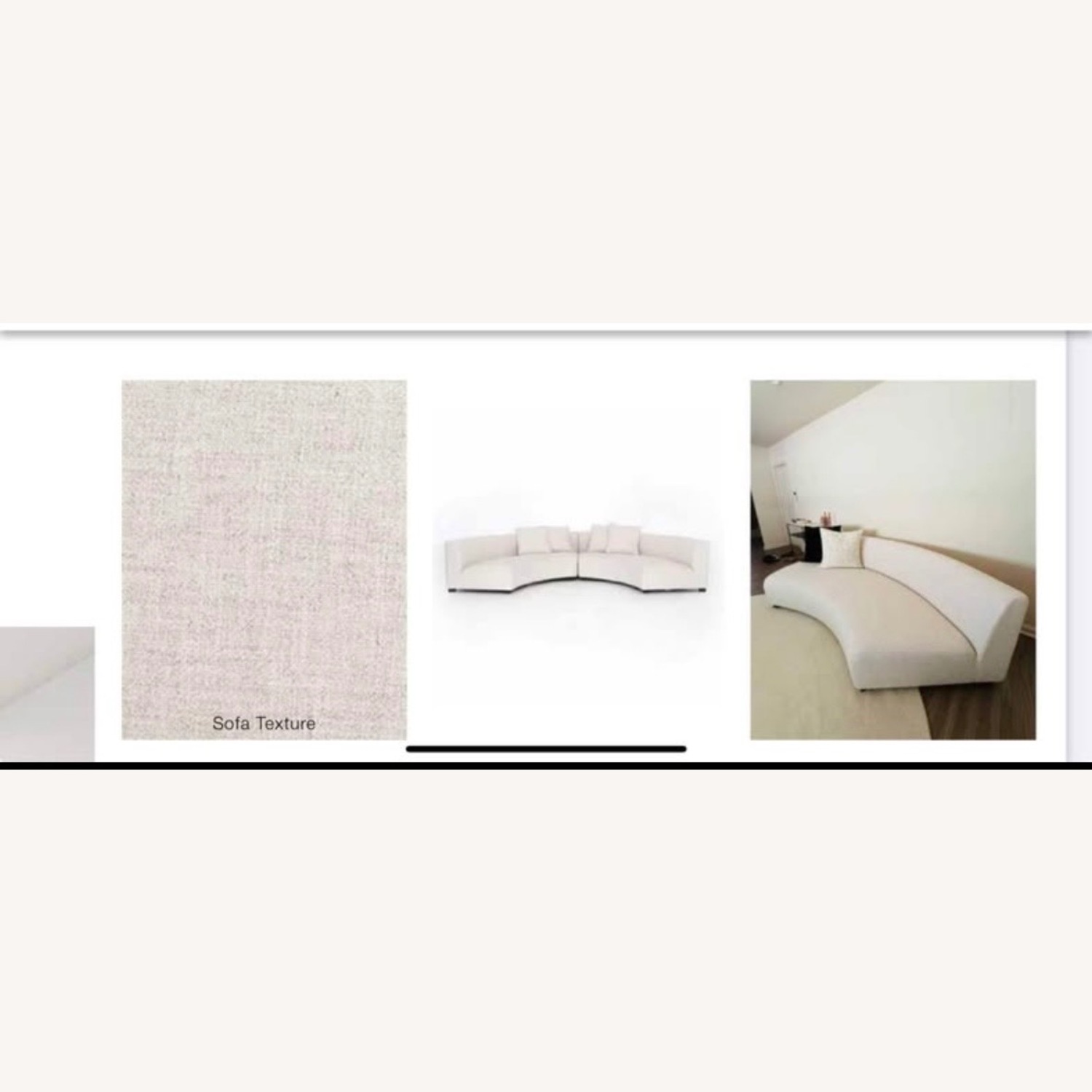 Four Hands Liam White 2 Piece Sectional - image-2