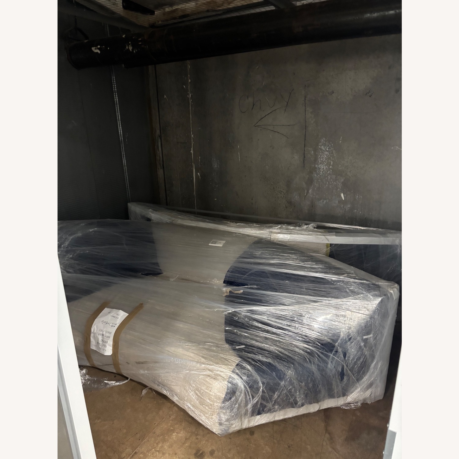 Four Hands Liam White 2 Piece Sectional - image-3