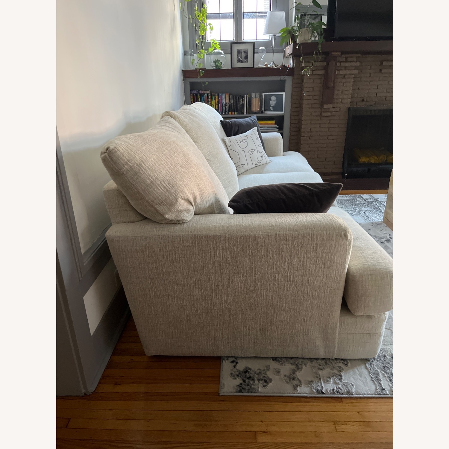 Jackson Furniture Zeller Natural Fabric 3+ Seater Sofa - image-2