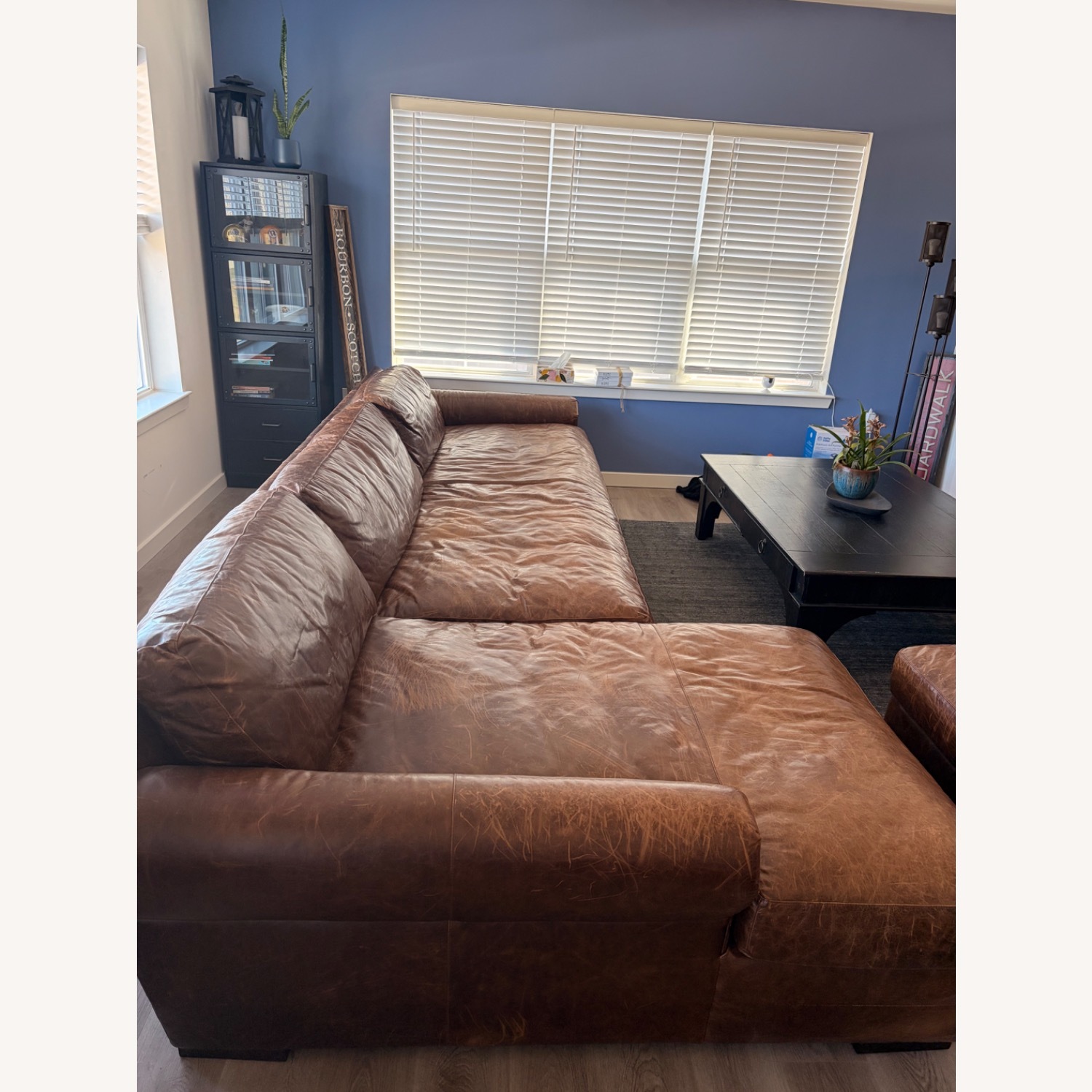 Restoration Hardware Luxe 3+ Piece Sectional - image-4