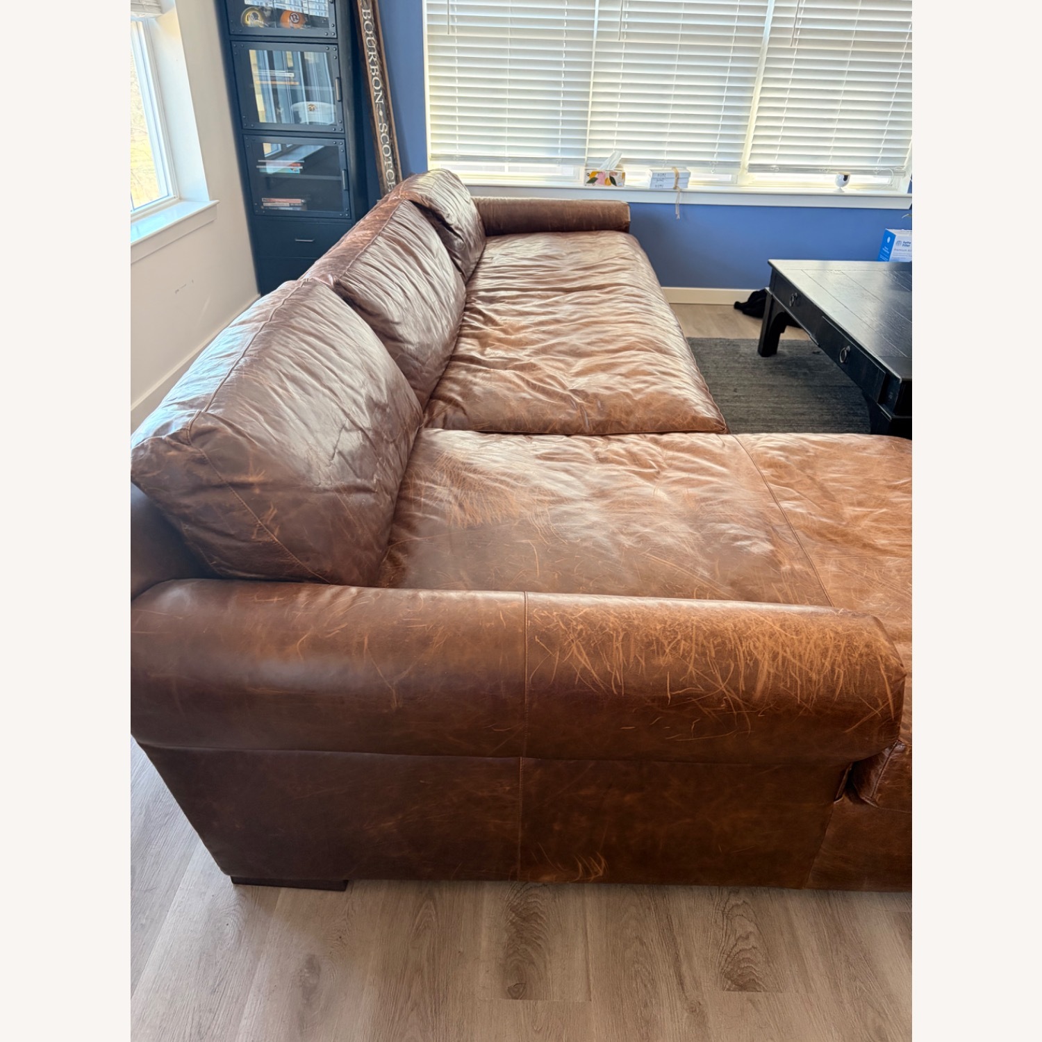 Restoration Hardware Luxe 3+ Piece Sectional - image-3