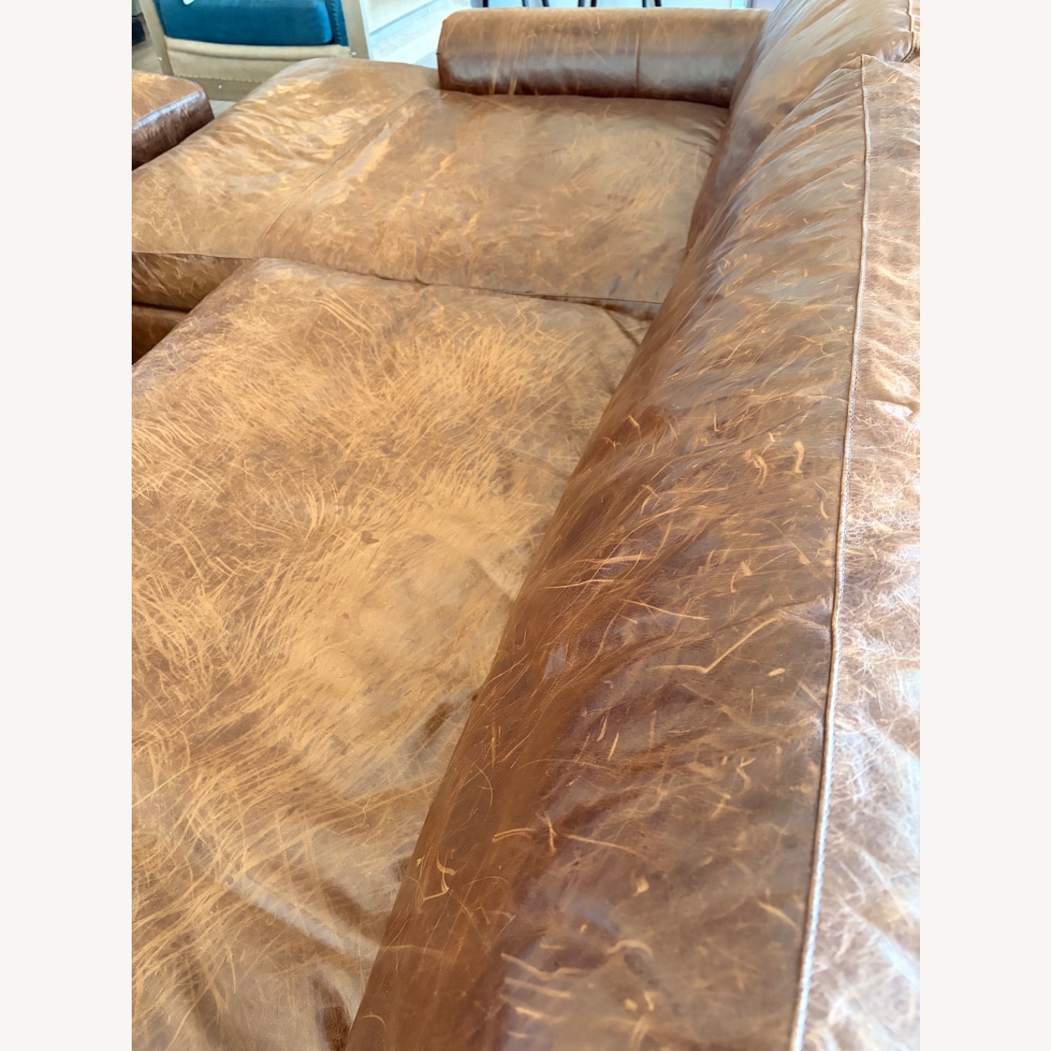 Restoration Hardware Luxe 3+ Piece Sectional - image-2