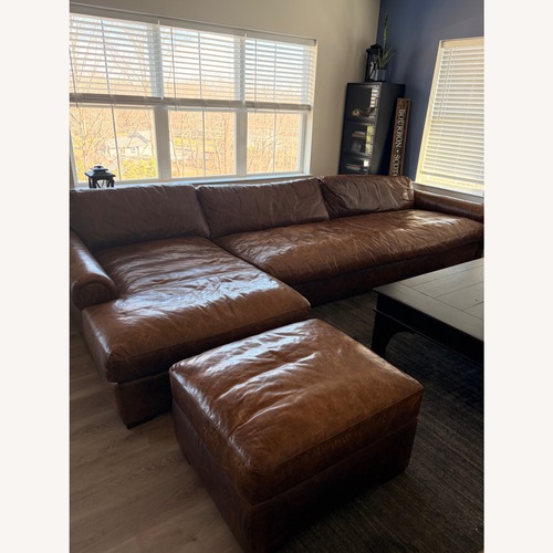 Used Restoration Hardware Luxe 3+ Piece Sectional for sale on AptDeco