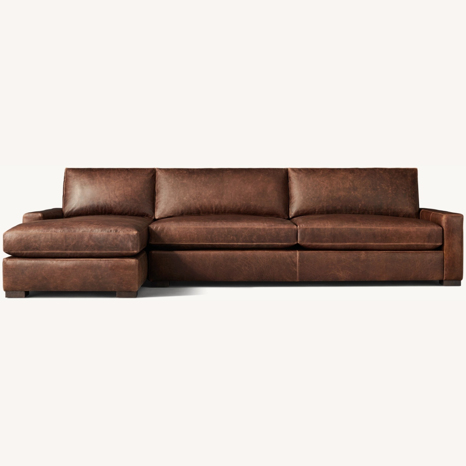 Restoration Hardware Luxe 3+ Piece Sectional - image-0
