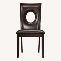 Dark Brown Dining Chairs