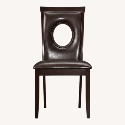 Used Dark Brown Dining Chairs for sale on AptDeco