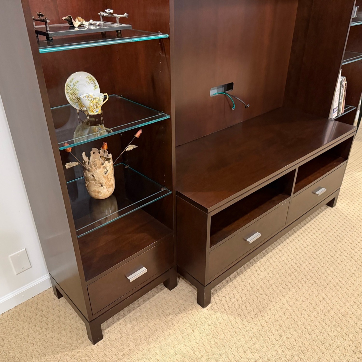Stickley Metropolitan Wall Unit - image-9