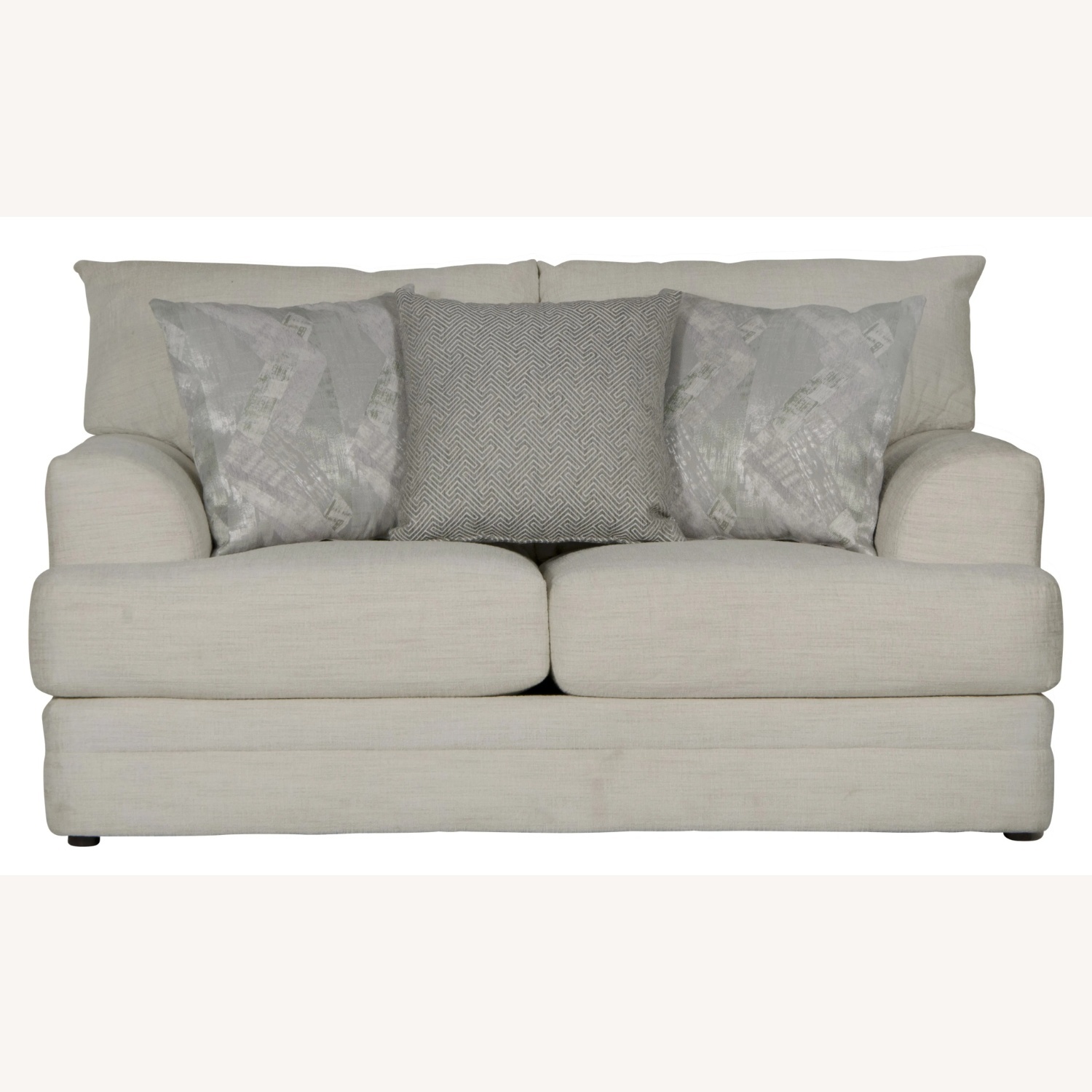 Jackson Furniture Zeller Natural Fabric Loveseat - image-4