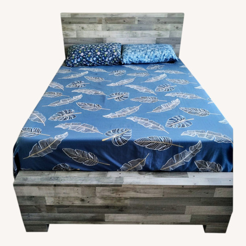 Used Ashley Queen Bed for sale on AptDeco
