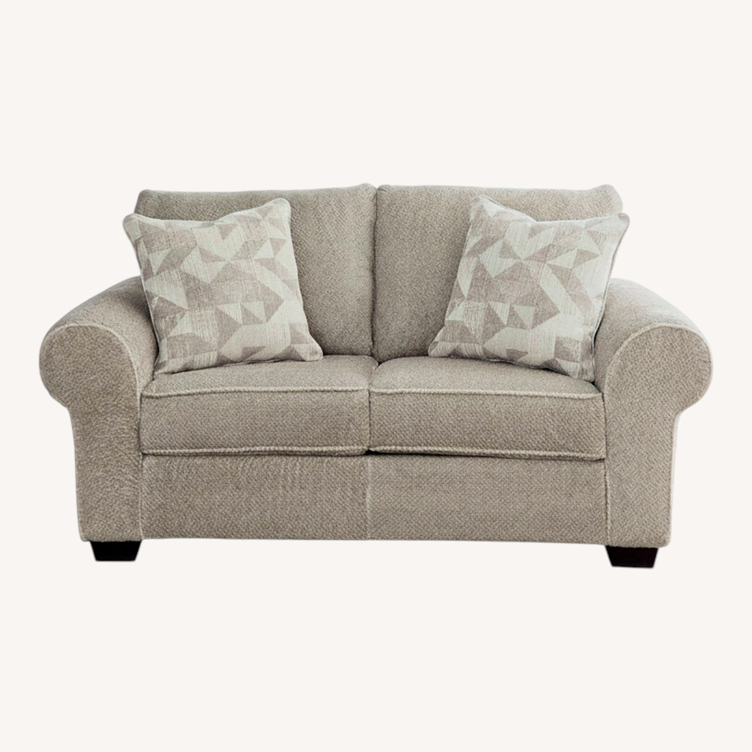 Ashley Furniture Natural Discota Loveseat - image-0