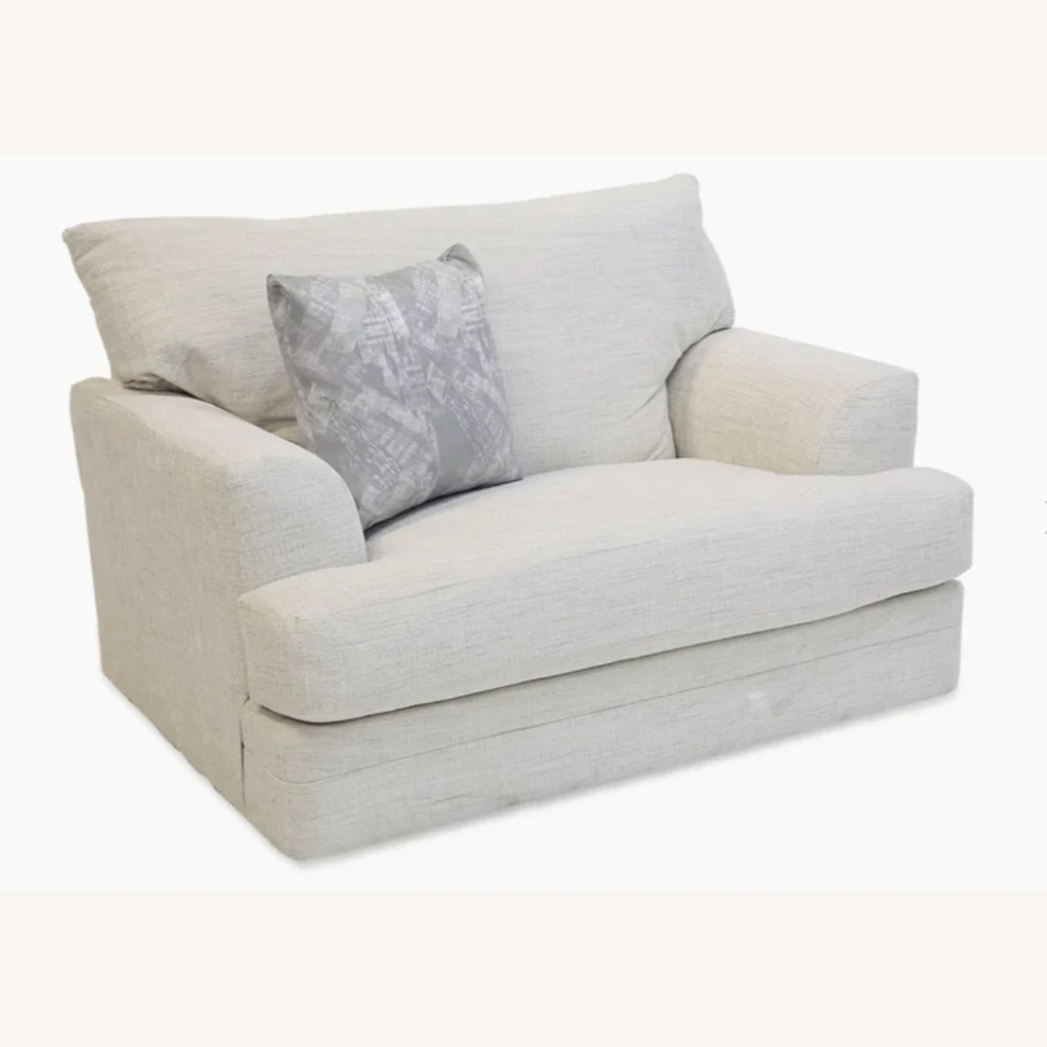 Jackson Furniture Zeller Natural Fabric Armchair - image-4