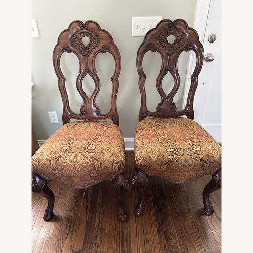 Used Ferguson Copeland Gentry Dining Chairs - Baroque for sale on AptDeco