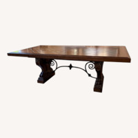 Ferguson Copeland Dining Table With 2 Leaves