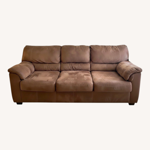 Used Dark Brown 3+ Seater Sofa for sale on AptDeco