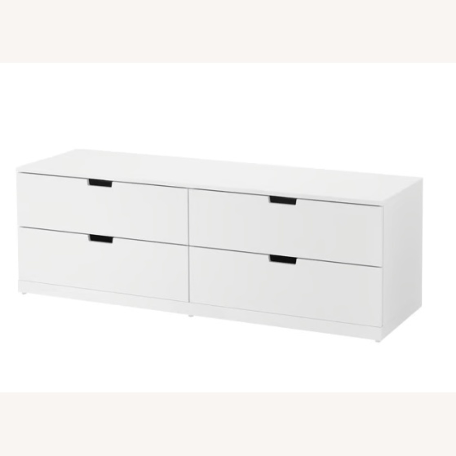 IKEA Nordli White Wood Dresser - image-4