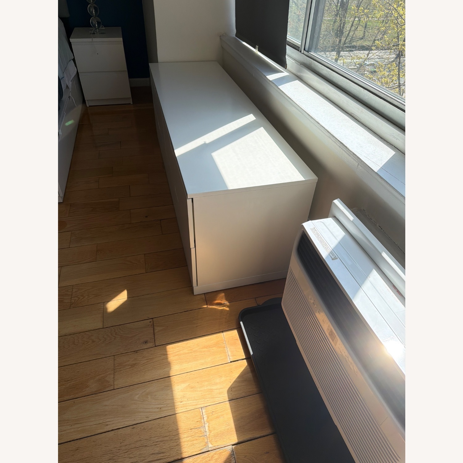 IKEA Nordli White Wood Dresser - image-3