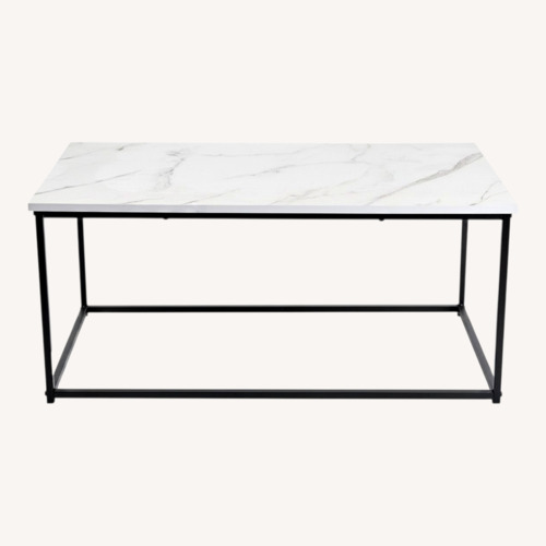 Used Wayfair White Coffee Table for sale on AptDeco