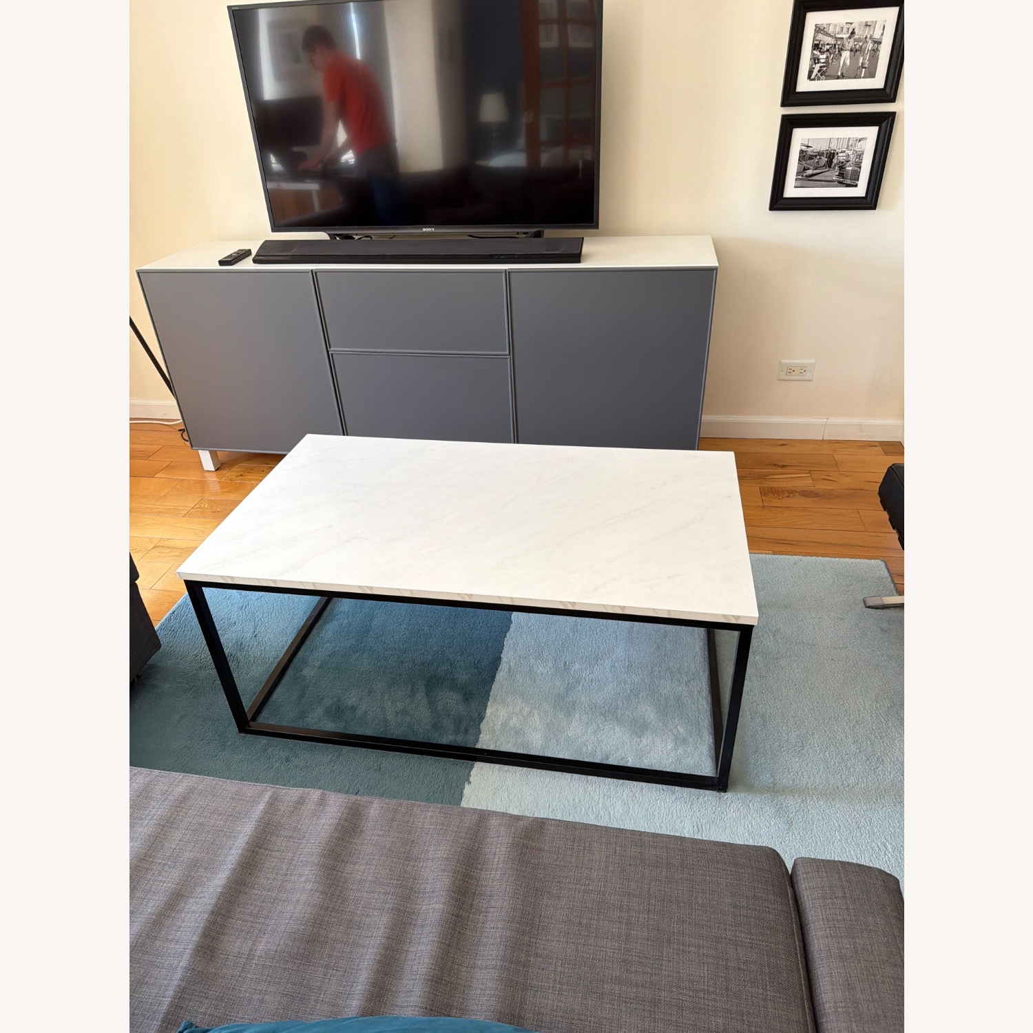 Wayfair White Coffee Table - image-2