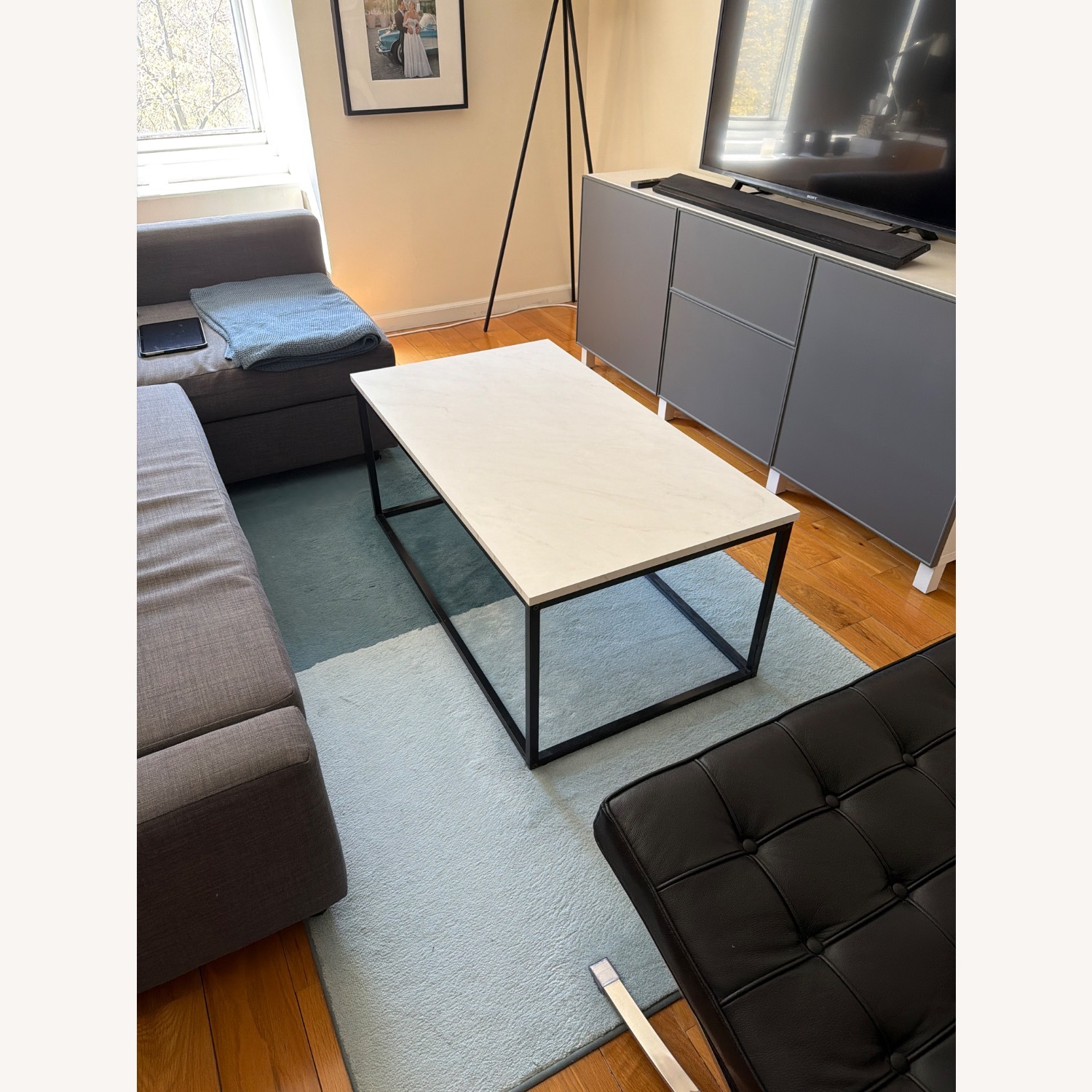 Wayfair White Coffee Table - image-1