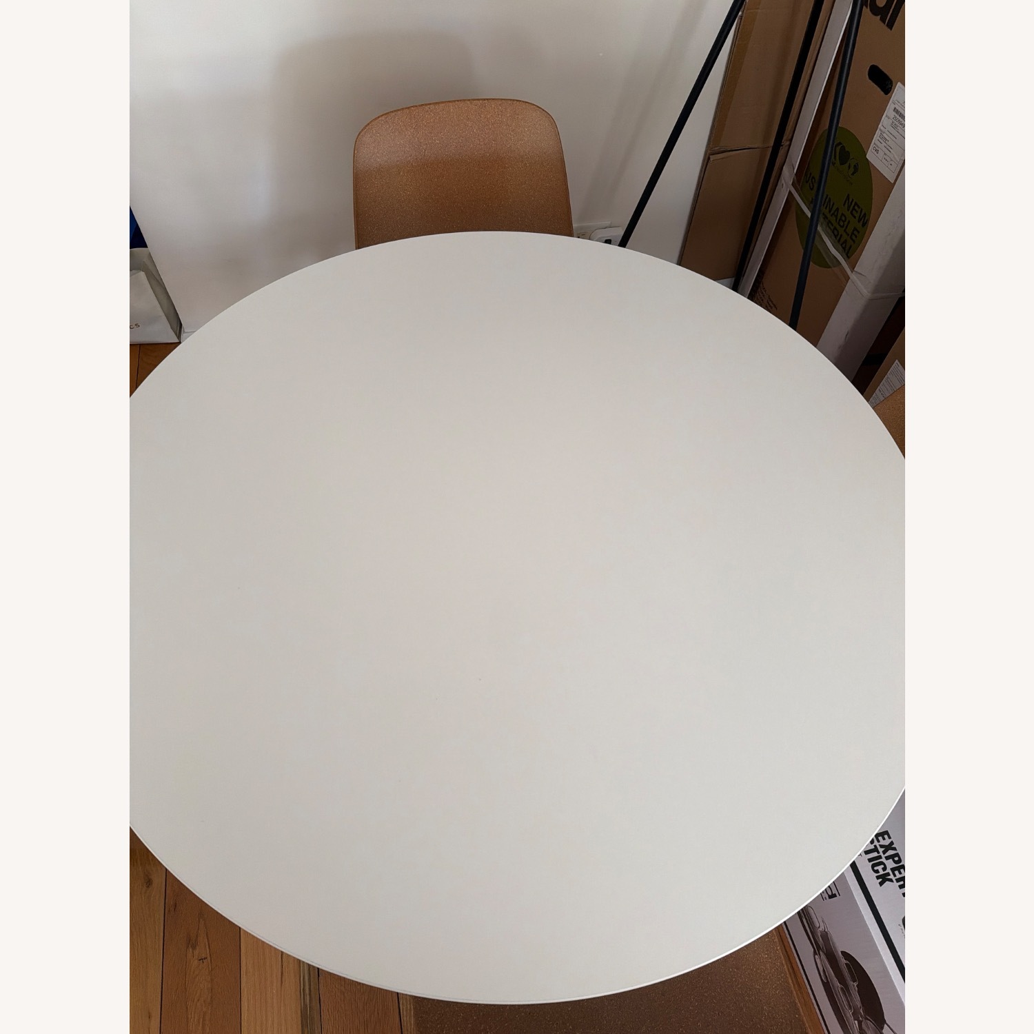 IKEA Docksta White Dining Set - image-3