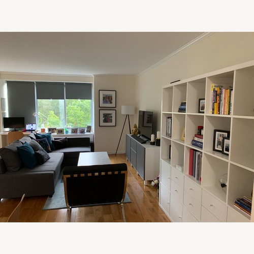 Used IKEA Friheten Dark Gray Fabric 3+ Piece Sectional for sale on AptDeco