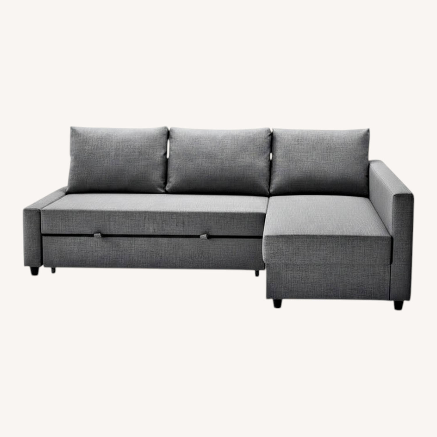 IKEA Friheten Dark Gray Fabric 3+ Piece Sectional - image-0