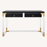 SAFAVIEH Couture Dariela Acrylic Desk